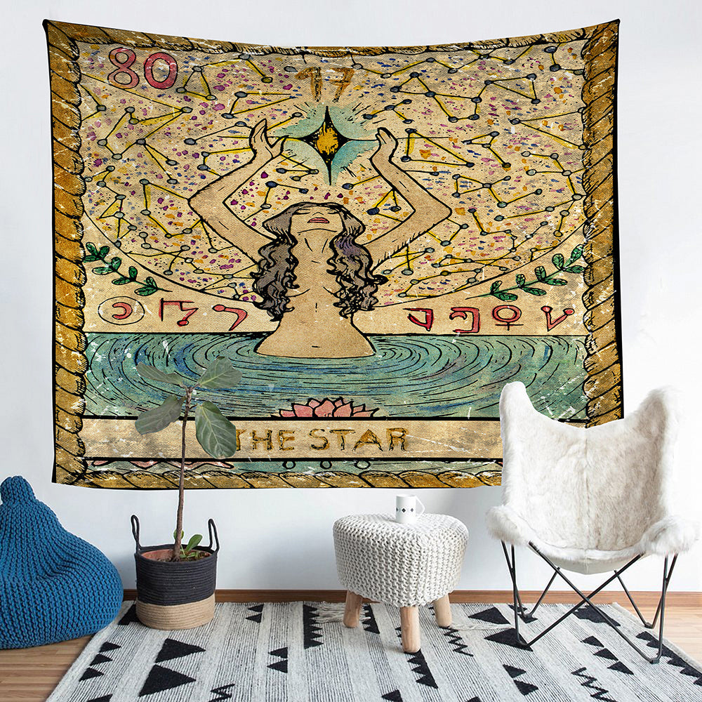 3D tarot card wall decoration Home Decor