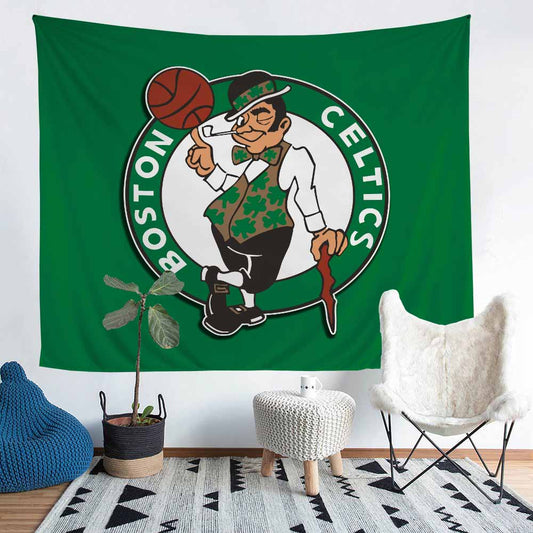 Boston Celtics 3D tapestry wall decoration Home Decor