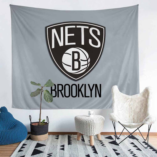 Brooklyn Nets tapestry wall decoration Home Decor
