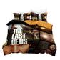 The Last of Us Apocalyptic Survival 4-Piece Bedding Set