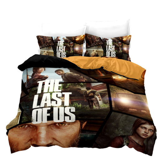The Last of Us Apocalyptic Survival 4-Piece Bedding Set