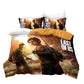 Survivor's Guitar & Firefly Bedding Set