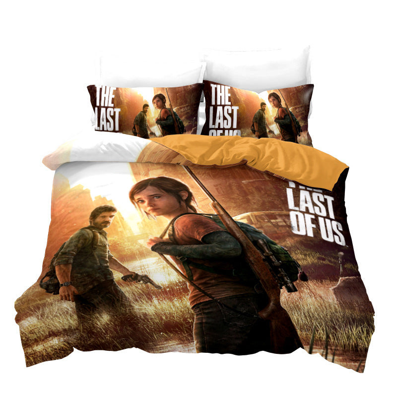 Survivor's Guitar & Firefly Bedding Set