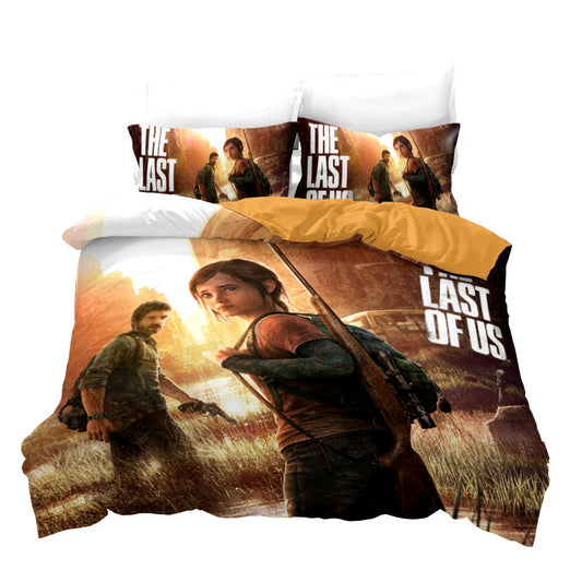 Survivor's Guitar & Firefly Bedding Set