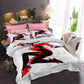 Joker's Partner Quilt Set - Punk Style Harley Quinn Duvet Covers