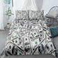 Federal Reserve Luxury 4-Piece Bedding