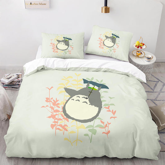 Totoro Happy Dreams Bed Set