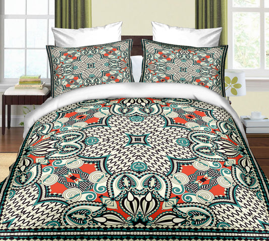 Watercolor Dream Duvet Cover