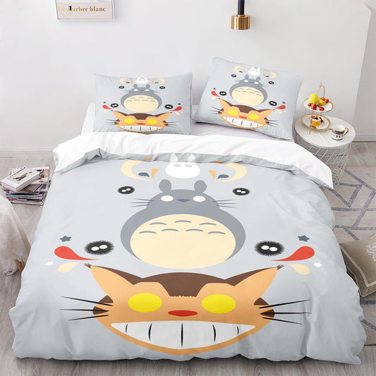 Totoro Garden Bed Set