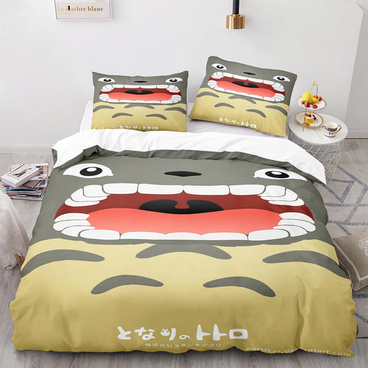 Totoro Whimsical Bedding