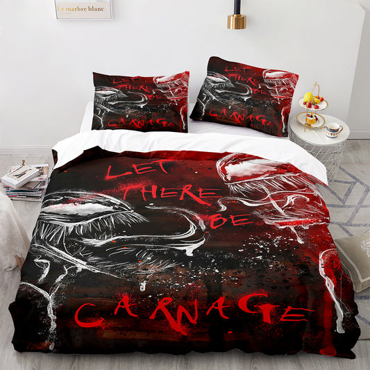 Venom Xenomorph 4pc Bed Set
