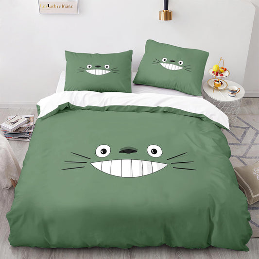 Totoro Sleepy Time Bed Set