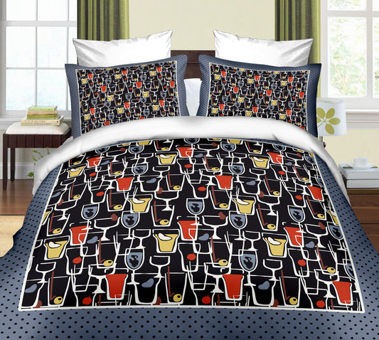 Modern Art Duvet Cover & Pillowcases