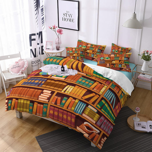 Literary Classic Novel Cover Duvet