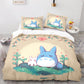 Totoro Winter Wonderland Bedding