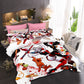 Anarchy Queen Duvet Set - Harley Quinn Signature Color 4PC Comforter