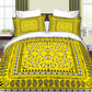 Soft Pastel Hand-Drawn Duvet