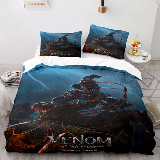 Venom Chaos Bedding Quartet