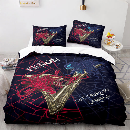 Symbiote Overdrive 4pc Bed Set