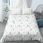 Luxe Dollar Sign Pattern Bed Set