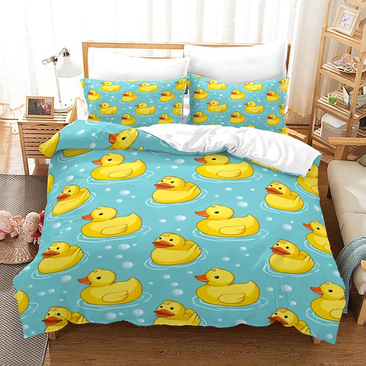 Whimsical Duck Bedding