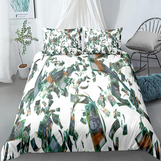 Fortune Favors This Bedding Set
