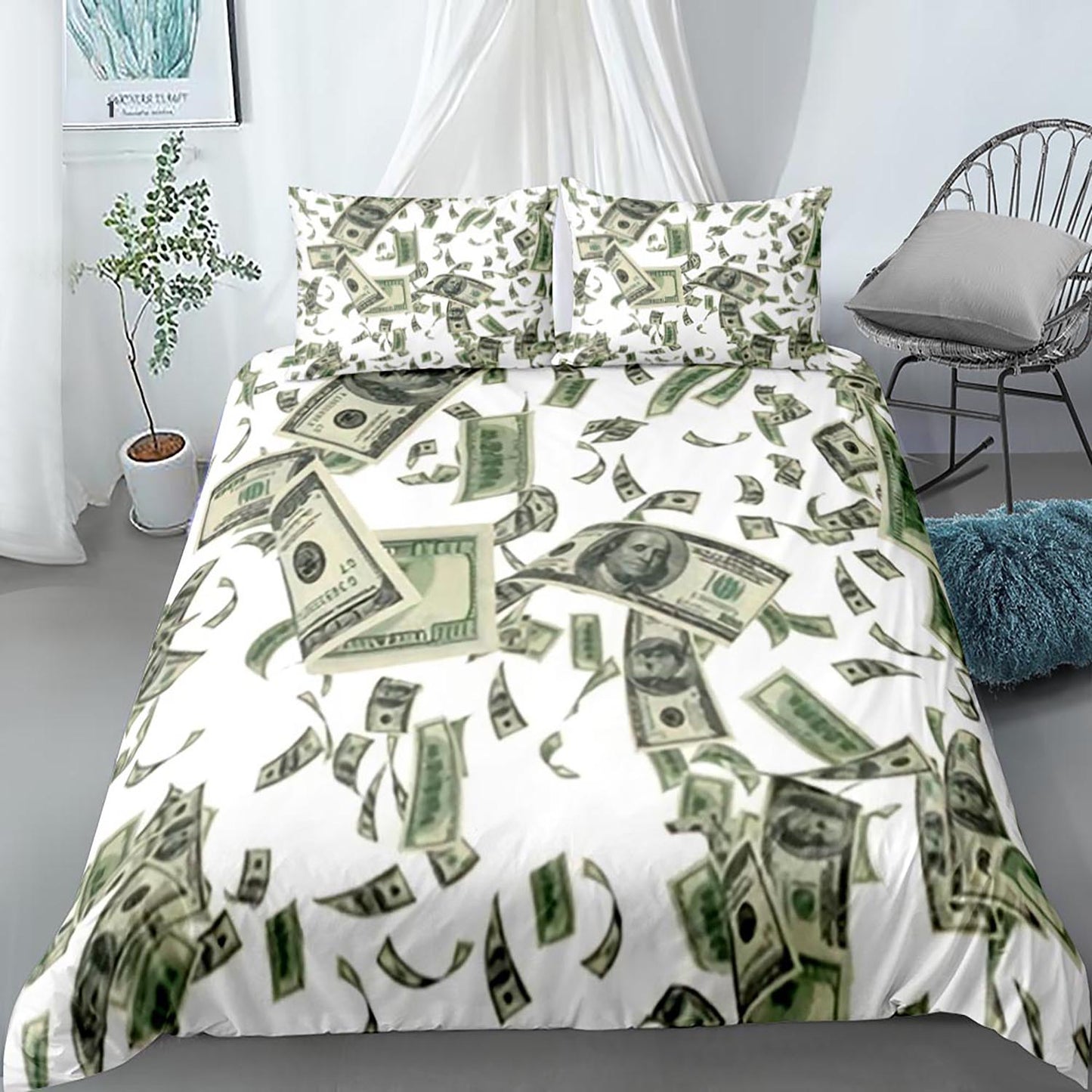 Millionaire's Choice Duvet Cover