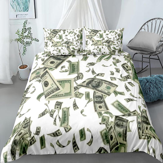 Millionaire's Choice Duvet Cover