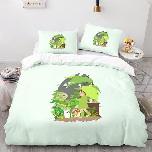 Totoro Sleeping Comfort Bedding