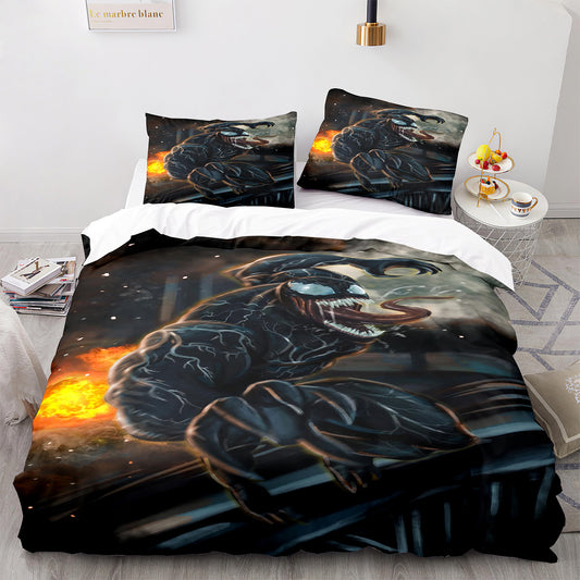 Venom's Conquest Premium Bed Set