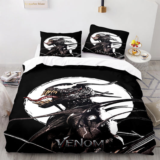 Venom Apocalypse 4pc Bed Set