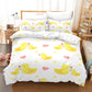 Yellow Duck Comforter Set