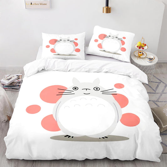 Japanese Anime Totoro Bedding