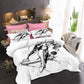 Mistress of Mayhem Sheet Collection - Harley Quinn Rope Detail Edging
