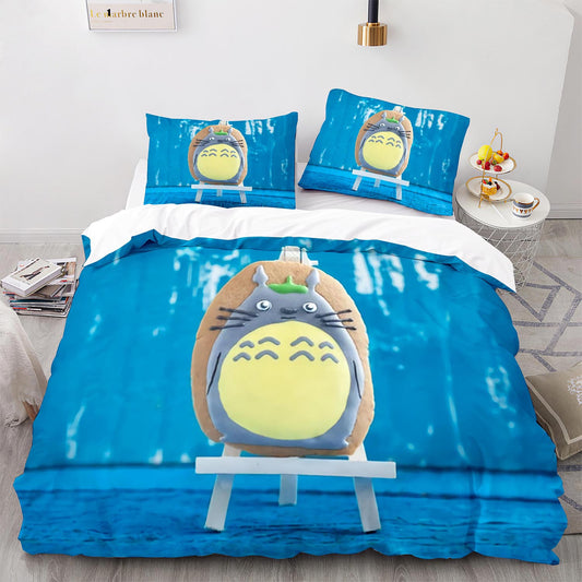 Totoro Adventure Bed Set
