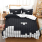Cozy Tetris Themed Bedding