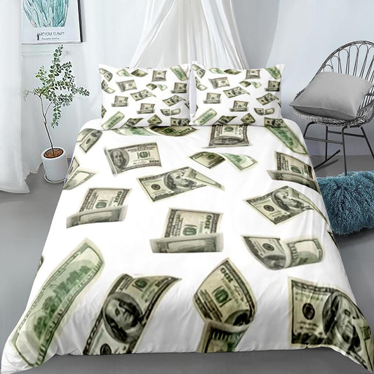Greenback Dreams Sheet Set