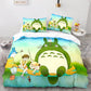 Studio Ghibli Totoro Luxury Bed Set