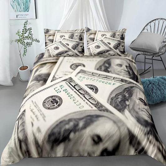 Wealth Inspired Luxury Bedding - 4PC