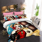 Chaotic Empowerment Sheets - Harley Quinn Girl Boss Collection