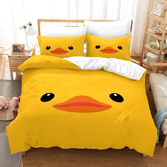 Kids¡¯ Duckling Bedding ¨C Colorful & Fun