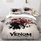 Venom's Claws Premium 4pc Bed Set