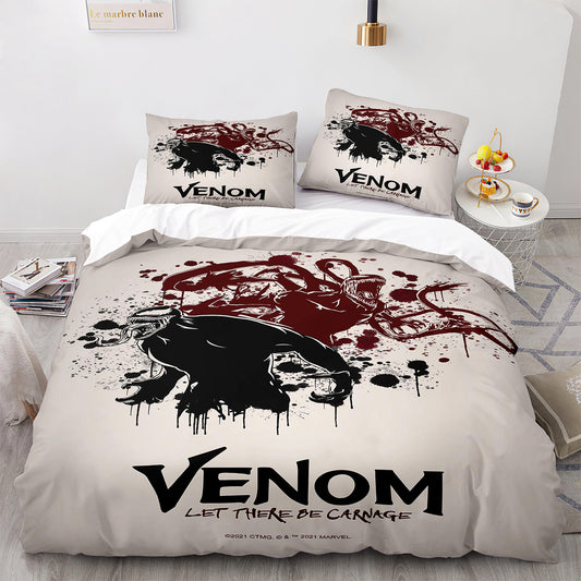 Venom's Claws Premium 4pc Bed Set