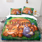 Ghibli's Totoro 4-Piece Comforter Set