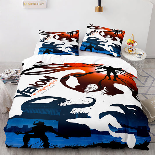 Predator Symbiote Bedding Quartet