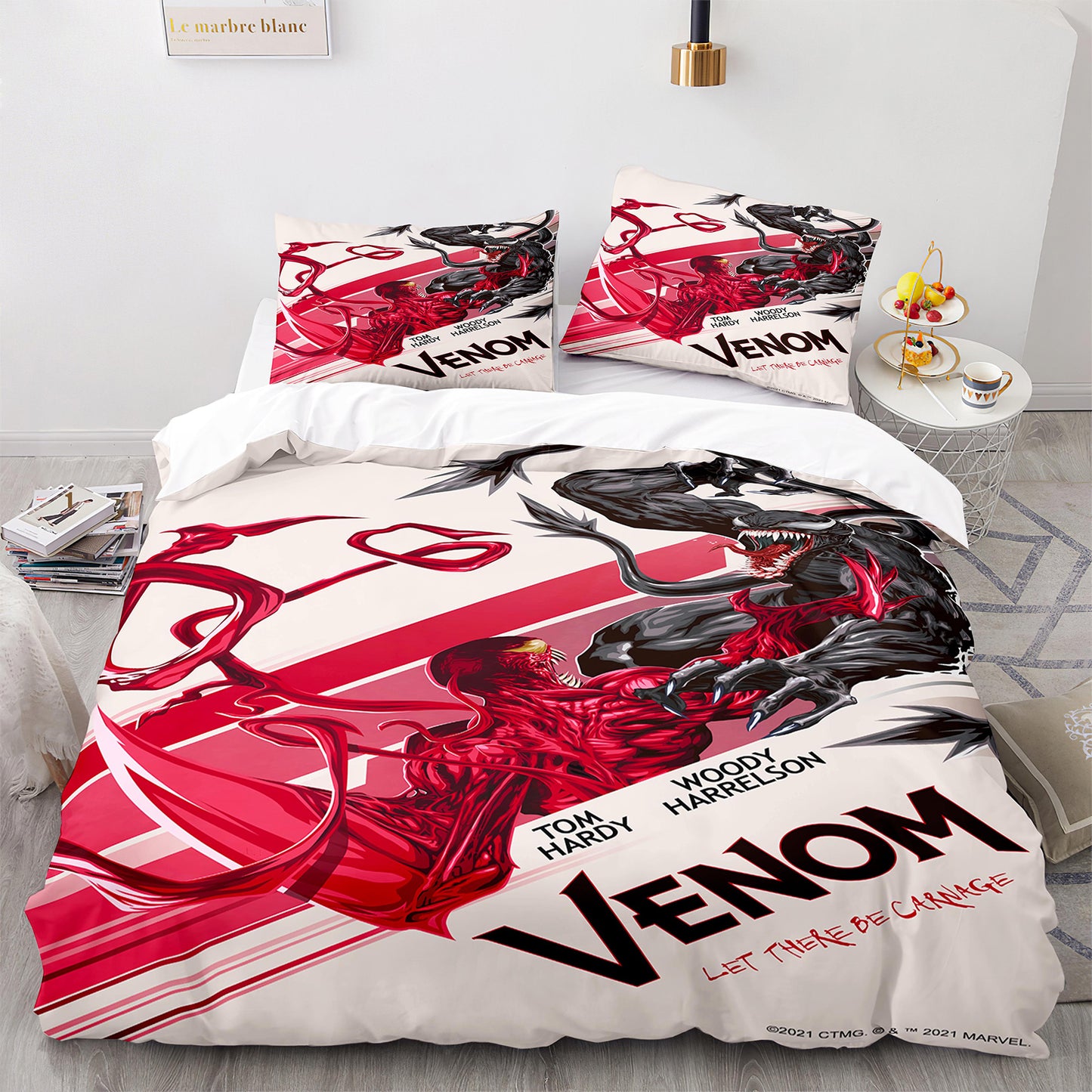 Venom's Vortex Complete Bed Set