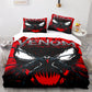 Symbiote Abyss 4-Piece Bed Set