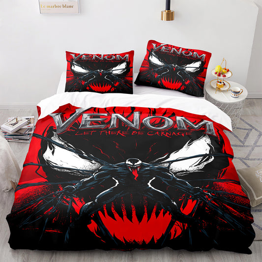 Symbiote Abyss 4-Piece Bed Set