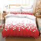 Tetris Geometric Print Comforter