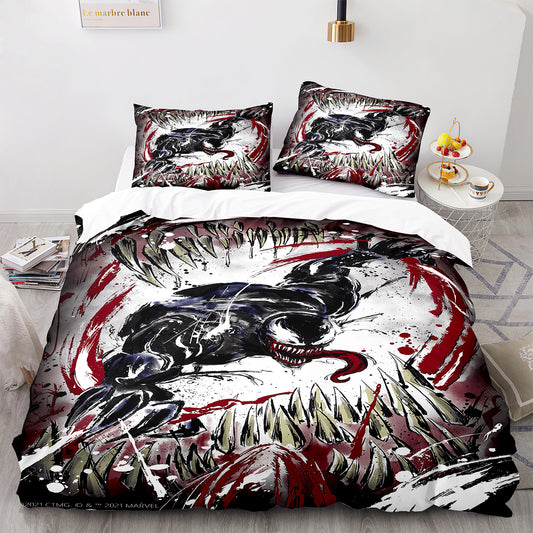 Alien Invasion Bedding Quartet - Venom Style